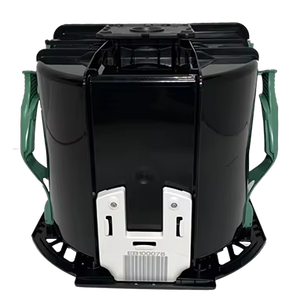 Porta-wafers estándar de 12 pulgadas (de segunda mano, lavado) negro - Product Image 1