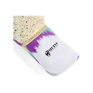 Gants de gardien de but de football sur mesure de haute qualité, impression en silicone sur le dos, paume avant en quartz Letax - Product Image 4