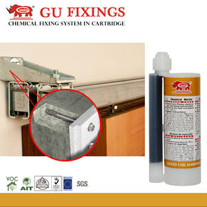 Adhesivo de anclaje químico Vinylester de doble cartucho de 235ml para fundaciones de paseo de parque de atracciones - Product Image 5