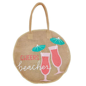Sac de rangement en jute fait main écologique, en fibres naturelles, mode durable, sac à bandoulière pour les voyages, la cuisine, multifonctionnel - Product Image 6
