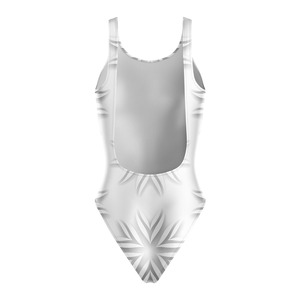 ชุดว่ายน้ำผู้หญิงแบบชิ้นเดียว ผลิตตามสั่ง ขายส่ง-ขายปลีก ผ้ายืดสแปนเด็กซ์/โพลีเอสเตอร์ แห้งเร็ว เป็นมิตรกับสิ่งแวดล้อม เหมาะสำหรับฝึกซ้อมว่ายน้ำ - Product Image 6