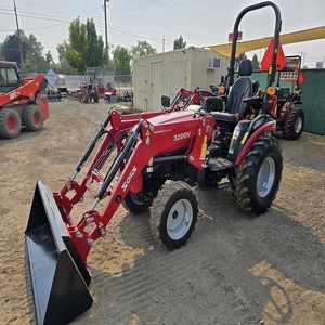 NUEVO Tractor de Ruedas SOLIS 4WD de 60HP con Transmisión por Engranajes, Bomba y Rodamientos, Tractor Agrícola de Alta Productividad para Uso en Agricultura Moderna - Product Image 3