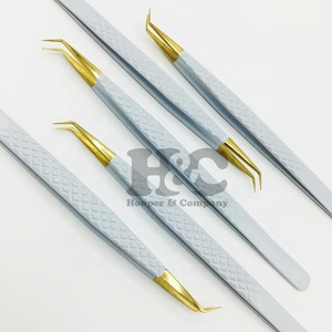 Pinzas de nuevo diseño para extensión de pestañas Pinzas de extensión de pestañas Logotipo de etiqueta privada Oferta Pinzas de pestañas visón Sostenible - Product Image 6