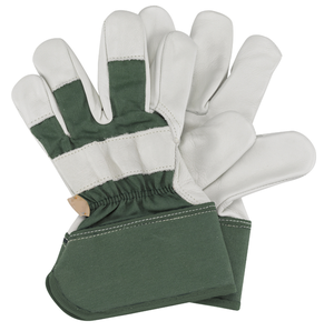 Gants de travail de sécurité en cuir de vachette et de chèvre pour la construction industrielle, la conduite et le soudage TIG - Product Image 3