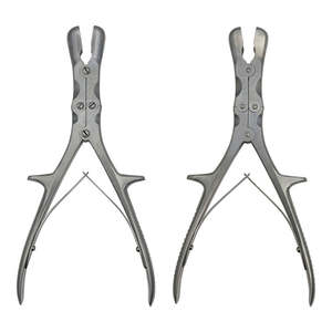 Rongeur ortopédico de doble acción para trituración de huesos, 27 cm, instrumentos quirúrgicos ortopédicos de Dentavex - Product Image 6