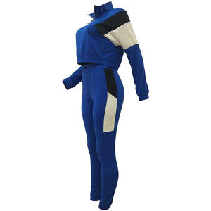Conjunto Deportivo Informal de Dos Piezas para Mujer, Sudadera y Pantalones Deportivos, Ropa Deportiva Cómoda - Product Image 4