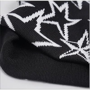 Soft stretchable beanie <b>hat</b> for men and women Modern design with a comfortable fit Perfect for sports hiking and winter wear - Product Image 5