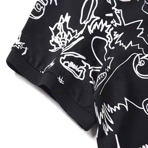 Polos de sublimación de alta calidad a un precio razonable con logotipo personalizado, polos para hombre de primera calidad a bajo precio y en tendencia. - Product Image 4