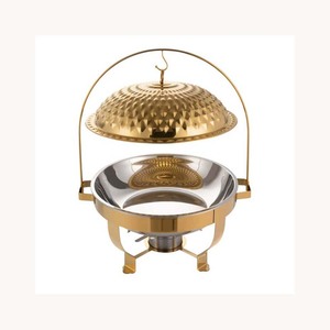 Recipiente para calentar comida de acero inoxidable de primera calidad, elegante, personalizado, recién llegado, para buffet, para hoteles. - Product Image 1