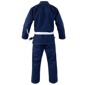 Uniforme de Jiu Jitsu para Hombre de Diseño Personalizado Profesional de Alta Calidad, 100% Algodón, Ligero, Transpirable, para Competencia, con Logotipo Frontal - Product Image 2
