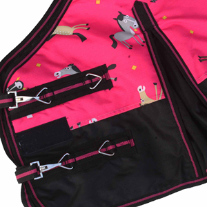 Nouvel arrivage 2026 : Couvertures pour chevaux en gros, qualité supérieure, couverture d'extérieur hiver, logo personnalisé ODM, matériau imperméable et respirant, design unique - Product Image 5