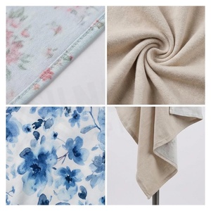 Hiyab de Chifón con Estampado Floral para Mujer, Pañuelo Largo Elegante Multifuncional para Uso Diario en Todas las Estaciones, Accesorio de Moda Musulmana - Product Image 4