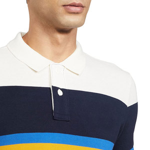 Polos de hombre de secado rápido, polos casuales de golf de manga corta, polos de golf transpirables sublimados personalizados en venta - Product Image 4