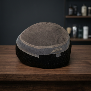 Base de peluca negra sin gorra, fabricada en Australia, tamaño 28-30 cm - Product Image 2