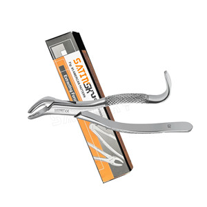 Instrumentos dentales quirúrgicos Mart de grado alemán de alta calidad, fórceps Premium #10H para extracción de molares superiores, fuente de alimentación Manual - Product Image 6