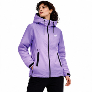 Trendy Custom Windbreaker <b>Zip</b> <b>up</b> Hoodie Nylon Washed Print Vintage Lightweight Color Changing Windproof Climbing <b>jacket</b> for men - Product Image 3