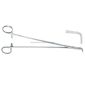 Pince à artères Meeker WARSAW MEDICAL en acier inoxydable, instruments chirurgicaux très vendus |   Kit d'instruments médicaux - Product Image 3