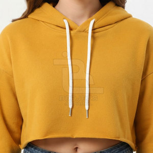 Hoodies courts confortables pour femmes, très demandés, de qualité supérieure, en vente - Product Image 6