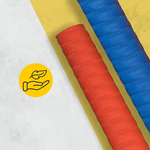 Empuñadura para Bate de Cricket de Primera Calidad, Antideslizante, de Goma, Absorbente de Impactos, Cómoda y Duradera - Product Image 4