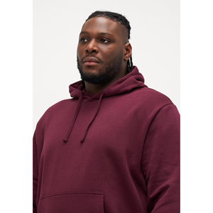 ชุดวอร์มพรีเมียมสำหรับผู้ชาย เสื้อฮู้ดดี้ผ้าฟลีซหนา 480 GSM ผ้าฝ้ายผสมโพลีเอสเตอร์ ชุดออกกำลังกายอุ่นสบาย เสื้อพูลโอเวอร์ กางเกงจ็อกเกอร์ - Product Image 5