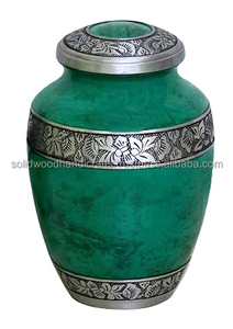 Urnas de cremación para adultos hechas a mano para cenizas Urnas funerarias para hombres y mujeres a bajo precio - Product Image 2