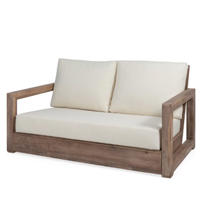 Luxury Style Outdoor Patio <b>Garden</b> <b>Set</b> Hotel Resort Teak Wooden Frame Material and Minimalist Design for Home Decoration - Product Image 5