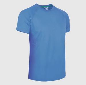 Camiseta Deportiva de Cuello Redondo, Transpirable, de Secado Rápido, Anti-Pilling, de Spandex/Poliéster, con Logotipo Personalizado para Gimnasio, Boxeo y Deportes Masculinos - Product Image 6