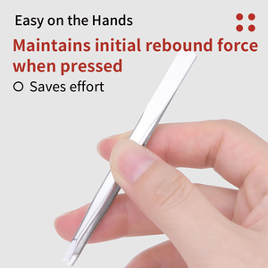 Kit de coupe-ongles en métal noir mat de luxe 4-en-1, 15 pièces, ensemble professionnel de toilettage et d'hygiène avec ressort unique, logo personnalisé - Product Image 4