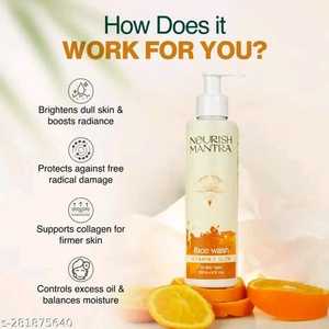 Gel Limpiador Facial con Vitamina C Nutritiva - Product Image 3