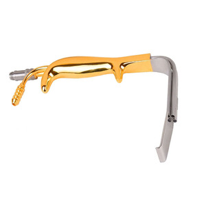 Ferreira Breast Retractor Plastic Surgery <b>Instruments</b> Augmentation Fiber <b>Optic</b> Retractor - Product Image 2