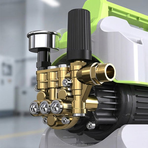 Cabezal de Bomba de Latón Puro Comercial, Equipo de Limpieza Automática Potente, Lavadora Eléctrica Portátil de Alta Presión - Product Image 6