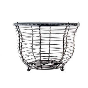 Best Prices Heavy-Duty <b>Metal</b> <b>Storage</b> <b>Baskets</b> for Home Export-Selling Fruit and Vegetable Organizers - Product Image 1