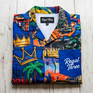 Ensemble décontracté homme été : T-shirt sublimation manches courtes et short imprimé avec cordon de serrage – Léger et tendance - Product Image 5