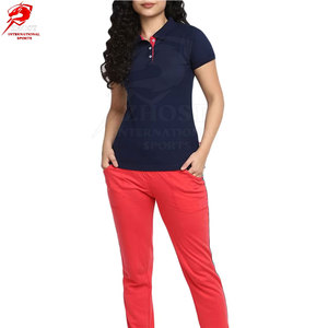 Camisetas Polo de Mujer Ligeras y Transpirables de Tela de Alto Rendimiento para Actividades al Aire Libre y Uso Deportivo - Product Image 1