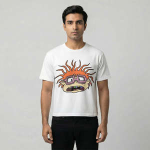 Camisetas Extra Grandes de Corte Holgado para Hombre, 100% Algodón, Ecológicas, Transpirables, de Manga Corta, con Logotipo Personalizado, 220g, Todas las Tallas Disponibles - Product Image 6