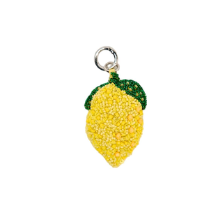 Luxury Seed Beads <b>Bag</b> <b>Charms</b> With Shiny Beads And Patterns Seed Beads <b>Bag</b> <b>Charms</b> With Floral And Nature Inspired Look - Product Image 1