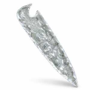 Punta de Flecha de Cuarzo Transparente de 6 Pulgadas, Cristal Tallado para Decoración del Hogar y Regalos Únicos - Product Image 1