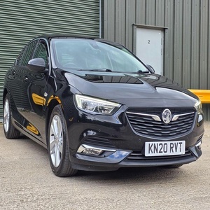 MINT 2020 INSIGNIA 1.6 TURBO D ECOTEC SRI NAV GRAND SPORT EURO 6 5DR - Product Image 1