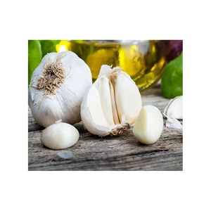Bulk Supply <b>Fresh</b> Indian White Off White Garlic Bulbs with Strong Natural Aroma for Food Processing and Cooking - Product Image 3