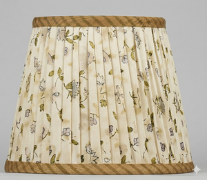 Handmade Modern Luxury Baby Blue Cotton <b>Lamp</b> <b>Shade</b> Floral Print Indian Decorative Indoor Lighting Home Decor Light Covers - Product Image 2