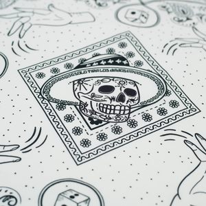 Pañuelo Paisley Vintage Personalizado de Hysaf Apparels Co, Tela de Satén de Algodón de Primera Calidad, 22*22 Pulgadas, Transpirable, Suave y Cómodo - Product Image 3