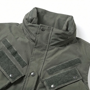 Chaleco Táctico Utilitario Olive al por Mayor |   Chaleco Multibolsillos para Exteriores y Trabajo |   Chaleco de rendimiento estilo OEM - Product Image 3