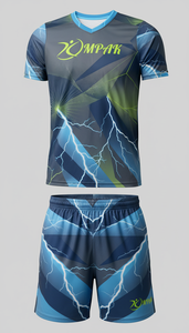 Wholesale Custom Khaki <b>Paint</b> Splatter Volleyball Shirt And Shorts <b>Set</b> OEM Lightweight Team Uniform Sublimation Activewear - Product Image 3