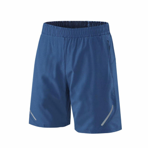 Pantalones Cortos de Verano para Hombre, 100% Poliéster, Casuales, Cómodos, con Cintura Elástica, Nueva Llegada - Product Image 4