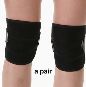Genouillère en mousse épaisse respirante avec fermeture auto-agrippante réglable, protection universelle unisexe toutes saisons pour le volleyball - Product Image 3
