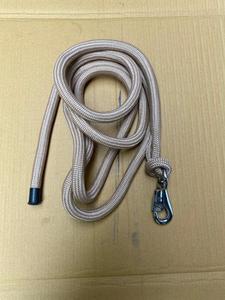 Belle sangle EKAY de 20 mm de large avec attache en alliage de zinc nickelé et coussin en éponge LT1006, laisse en corde écologique - Product Image 6