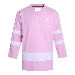 เสื้อฮอกกี้น้ำแข็งเนื้อผ้านุ่มลื่น ระบายอากาศได้ดี ป้องกันแบคทีเรีย เป็นมิตรกับสิ่งแวดล้อม สวมใส่สบาย เหมาะสำหรับการเล่นกีฬาเป็นทีม - Product Image 1