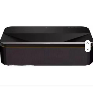 สินค้ามาใหม่ล่าสุด โปรเจคเตอร์เลเซอร์ระยะฉายสั้นพิเศษ รุ่นพรีเมียม QS100 4K- QS1004K PRO-UHD สำหรับโฮมเธียเตอร์แบบพกพา พร้อมการรับประกัน 2 ปี (สีดำ) - Product Image 2