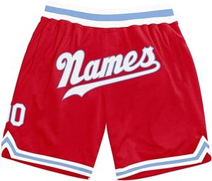 Shorts de basketball à séchage rapide avec taille élastique et poches, shorts d'équipe de basketball personnalisés, fournisseur en gros au Pakistan - Product Image 3