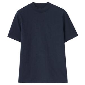 Camisetas Casuales sin Mangas para Hombre, Cuello Redondo, Hombros Caídos, Color Azul Marino, 100% Algodón, Tallas Grandes, Personalizadas, Precio Económico, Pakistán - Product Image 4